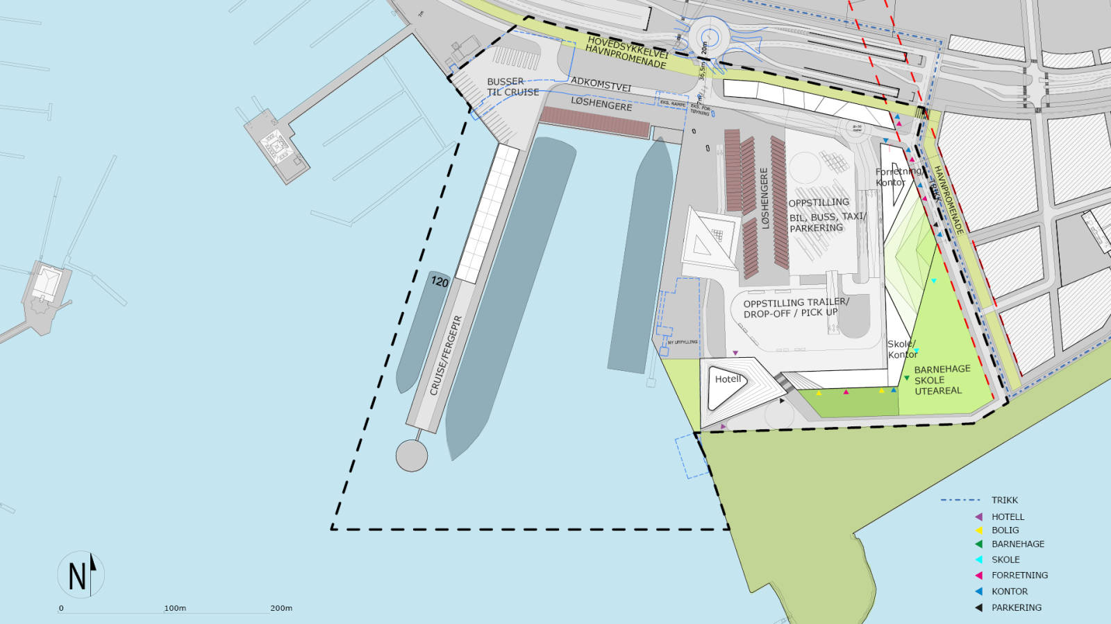 DEVELOPED PLAN - Filipstad Ferry Terminal - SPOL Architects