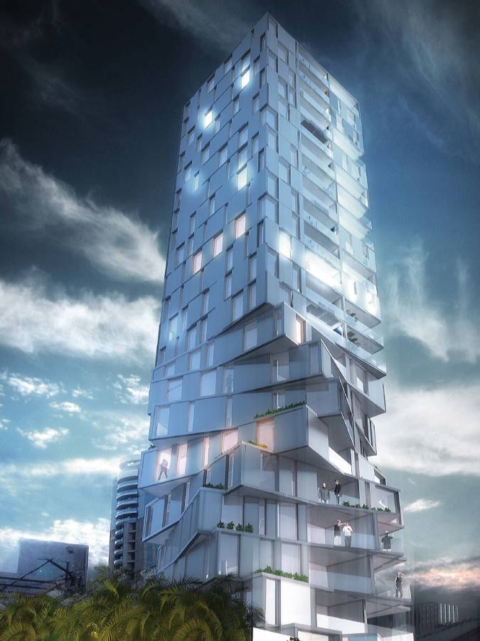 STREET VIEW - Itaim Tower - SPOL Architects