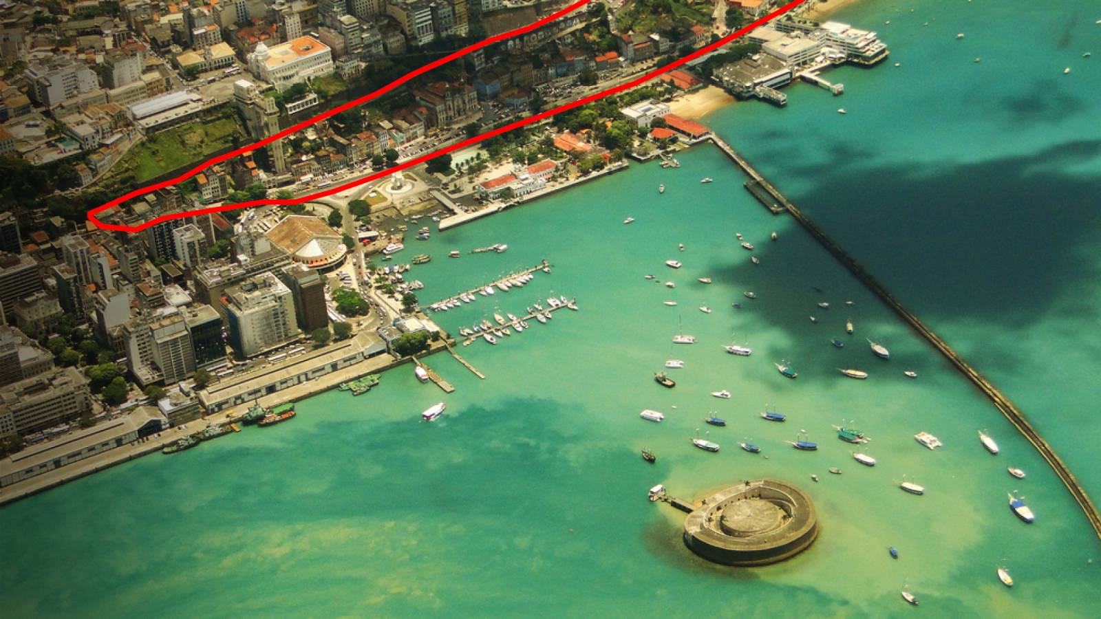 AERIAL PHOTOGRAPHY - Frontispício - SPOL Architects