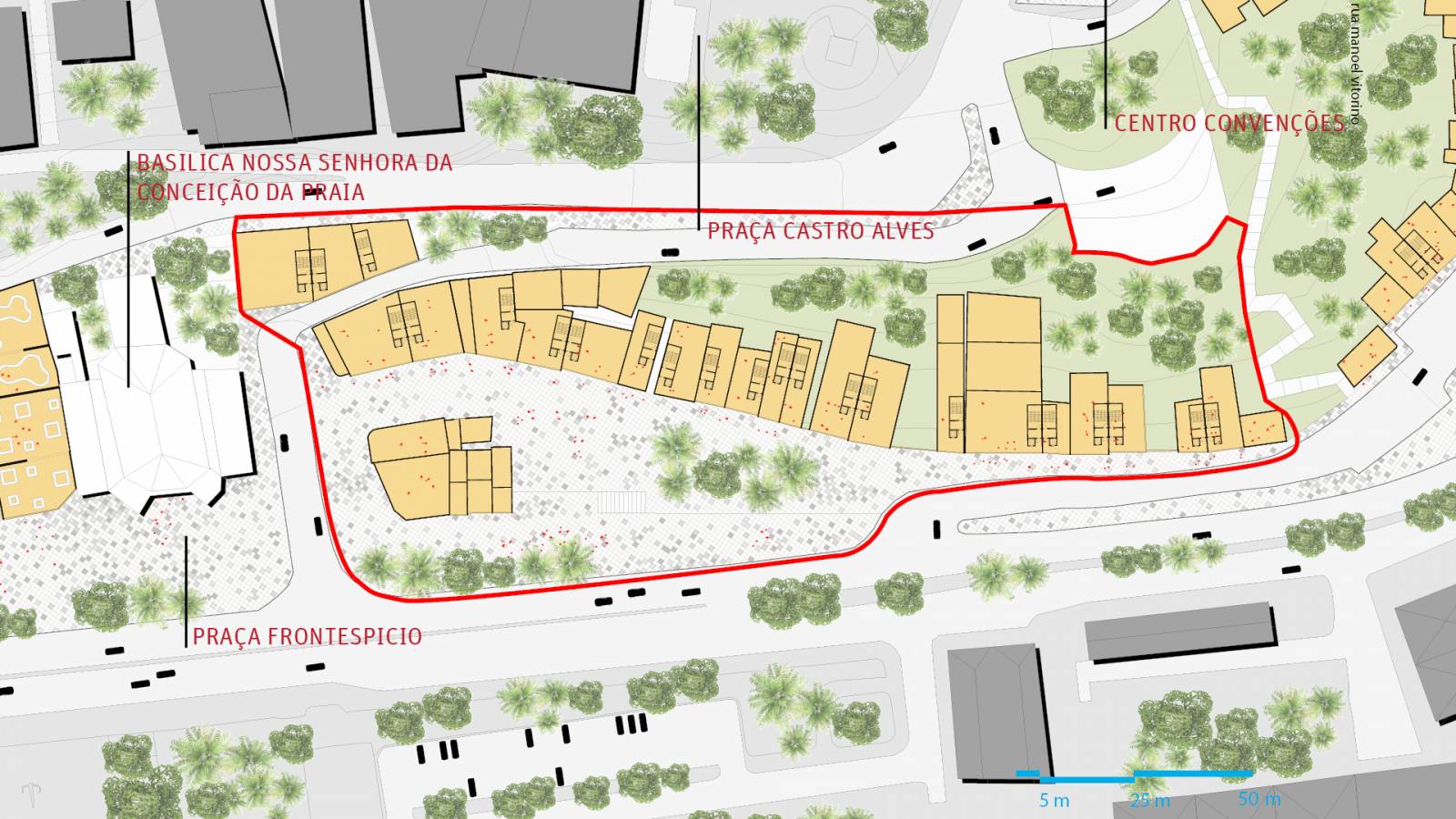 AREA C PLAN - Frontispício - SPOL Architects