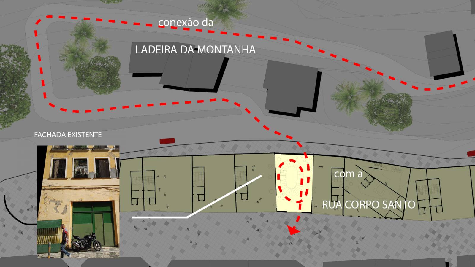 CONECTION DIAGRAM - Frontispício - SPOL Architects