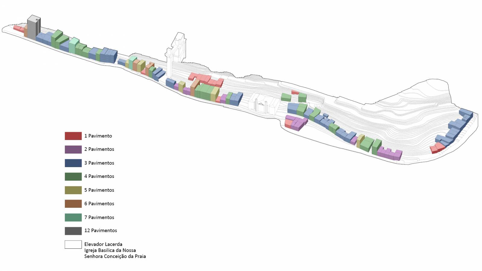SQUARED METERS PER AREA - Frontispício - SPOL Architects