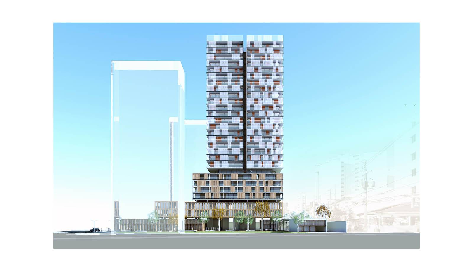 ELEVATION - Tenente Negrao - SPOL Architects