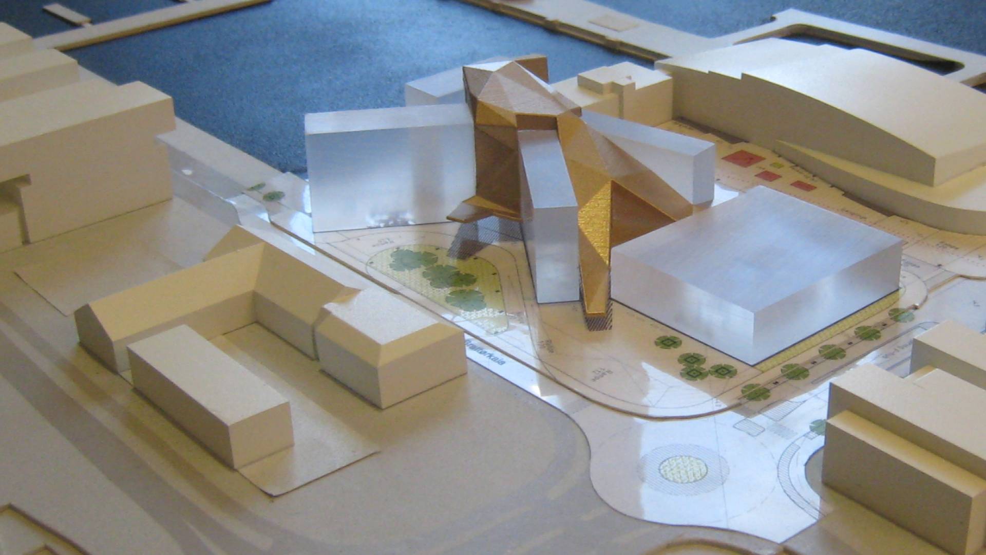 MODEL - Clarion Hotel & Congress - SPOL Architects